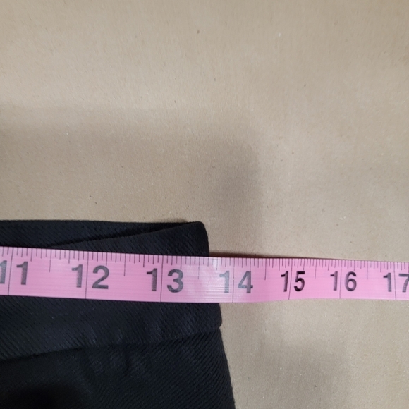 BCBGMaxAzria Size M Washed Black Stretch Leggings / Pants - Picture 8 of 15